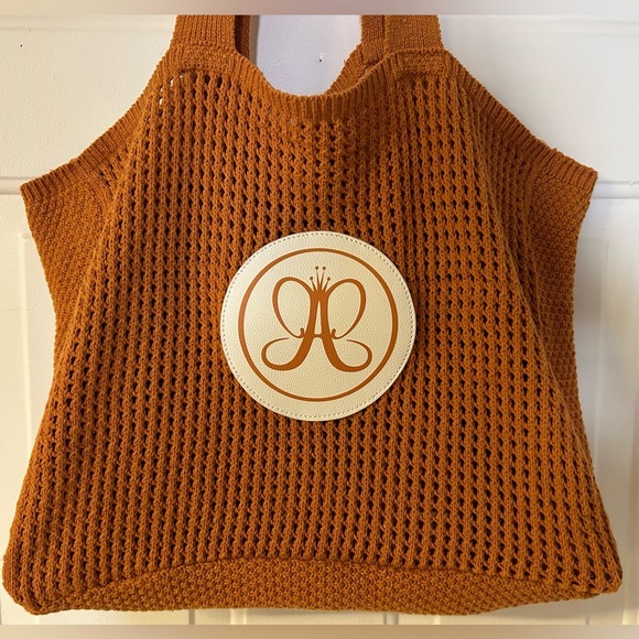 Anastasia Beverly Hills Knitted Crochet Tote Bag Limited Edition. Rare Find - Picture 13 of 15
